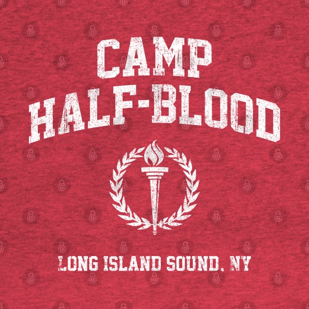 Camp Half-Blood by huckblade